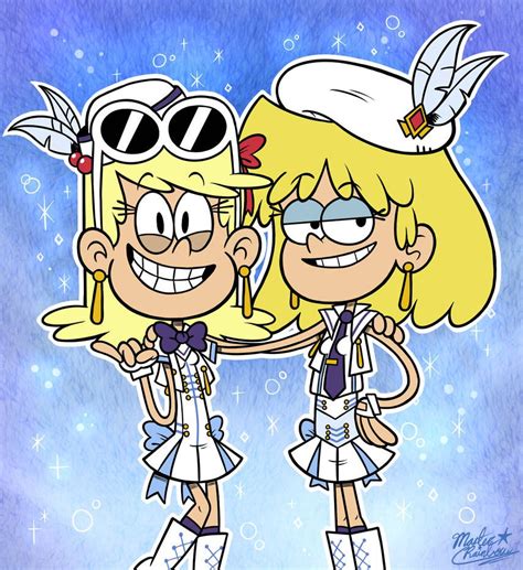 leni and lori|the loud house leni gallery.